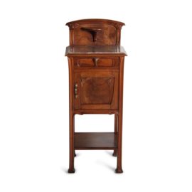 French Art Nouveau Nightstand FA-1074C
