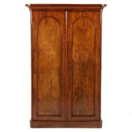 Victorian Mahogany Wardrobe C-JM