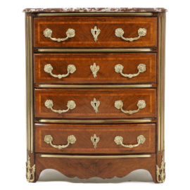 French Marble-Top Commode FR-255
