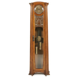 Rare Art Nouveau Clock FB-1074