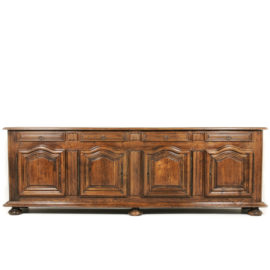 Country French Solid Oak Cabinet FB-1197