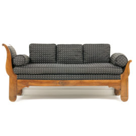 French Empire Daybed FB-1173