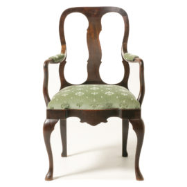Dutch Queen Anne-Style Armchair NL-22C