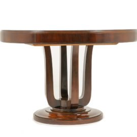 French Art Deco Rosewood Table C-MISC