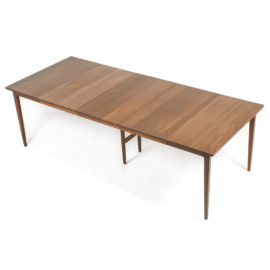 Mid-Century Solid Teak Dining Table C-GD