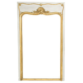French Painted and Gilt Trumeau FB-1188