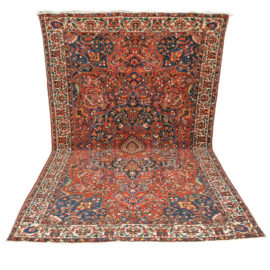 Hand-Knotted Bakhtiar Carpet C- DB