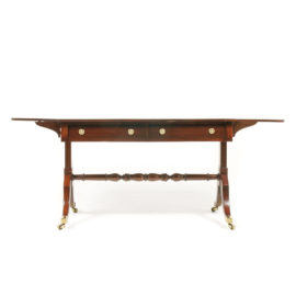 English Mahogany Sofa Table FZ-999
