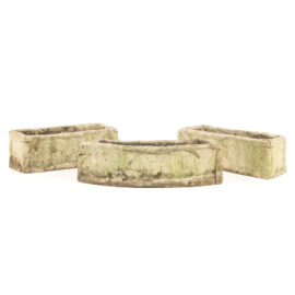 French Concrete Planters FC-1253