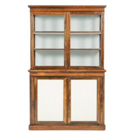 English Rosewood Cabinet C-JF