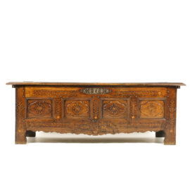 Early 19th Century French Coffer FC-1089