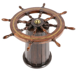 Ship’s Wheel Table C-CW
