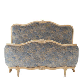 Vintage French Louis XV-Style “Corbeille” Bed FC-1275