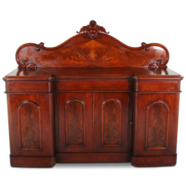 19th Century Victorian Sideboard C-PO