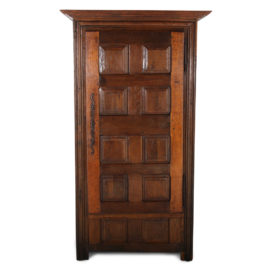 Rustic Oak Bonnetière FC-1124