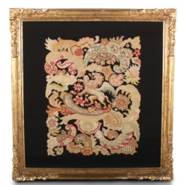 French Tapestry with Gilt Frame C-ML