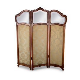 French Three-Panel Screen C-GH