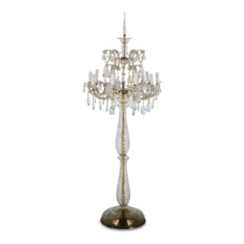 Bohemian Standing Crystal Chandelier FD-1244