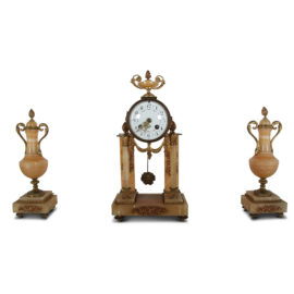 Louis XVI Clock Set FD-1300