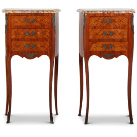 Pair of French Nightstands FD-1335