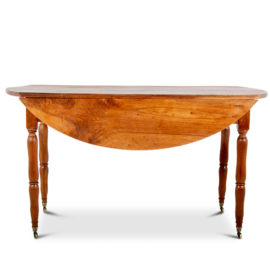 19th Century French Dropleaf Table FD-1345