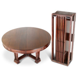 American Mahogany Banquet Table C-CL