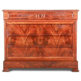 Flame Mahogany Commode FD-1316