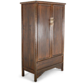 Antique Chinese Elm Cabinet C-MS