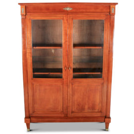 French Directoire-Style Bookcase FD- 1236
