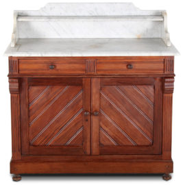 19th Century Pitch Pine Washstand FC-1240