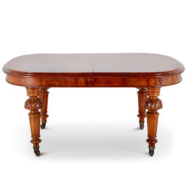 Mahogany Extending Dining Table C-PL
