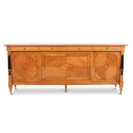 Vintage French Cherry Buffet C-ML
