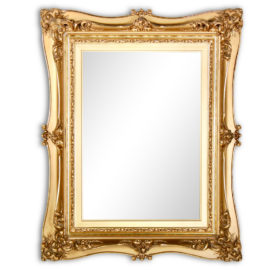 Victorian Gilt Mirror C-ML