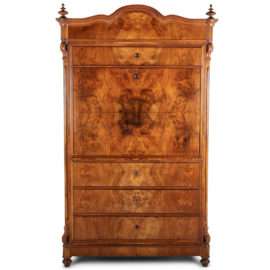 19th Century German Secretary C-CC