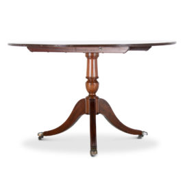 Vintage Georgian-Revival Dining Table C-DK