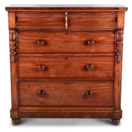 Victorian Scottish Chest of Drawers C-ML