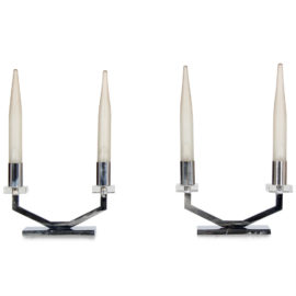 Matched Pair Art Deco Lamps C.1930