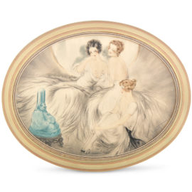 Louis Icart Aquatint Engraving C-ML