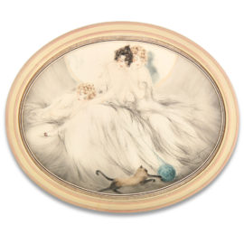 Louis Icart Aquatint Engraving C-ML