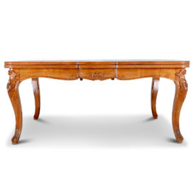 French Cherry Drawleaf Table FE-1365