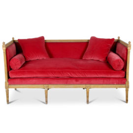 French Louis XVI-Style Daybed FE-1390