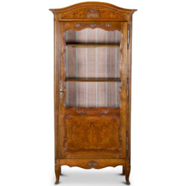 Small Cherry Display Cabinet FE-1373B