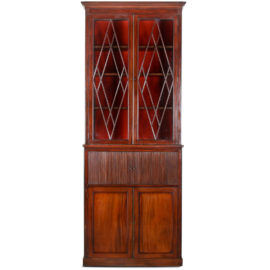19th Century Mahogany Bookcase FE-1397