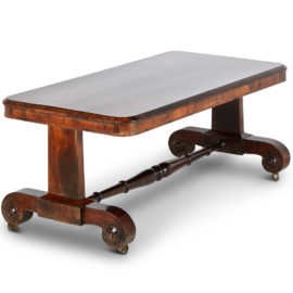 19th Century Rosewood Coffee Table FE-1375