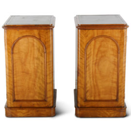 Pair Victorian Bedside Cabinets FE-1375B