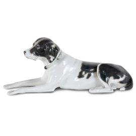 Royal Copenghagen Porcelain Dog C-ML