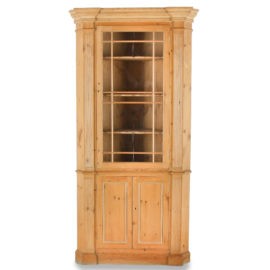 English Corner Cabinet FE-1389