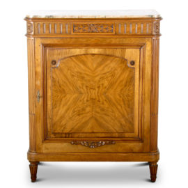 French Louis XVI Cabinet C-GD