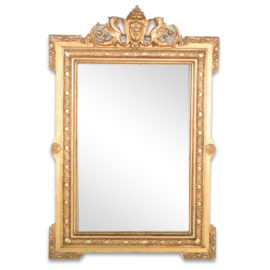 French Gilt Mirror FE-1423