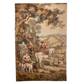 Vintage French Tapestry FE-1401